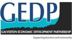 Galveston Economic Develop Partnership Logo